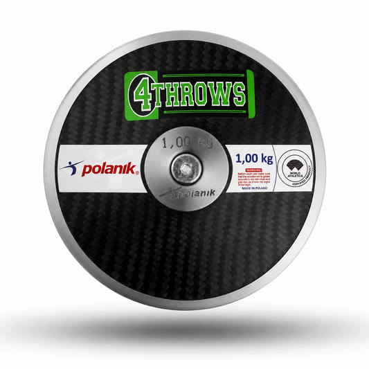 Polanik Carbon Fiber Steel Rim Discus - 85%
