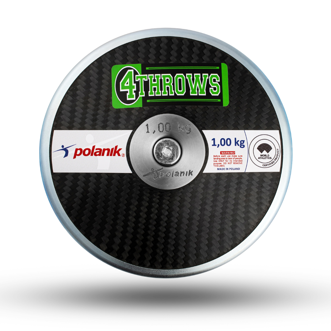 Polanik Carbon Fiber Steel Rim Discus - 85%