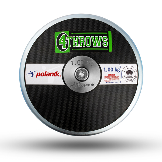 Polanik Carbon Fiber Steel Rim Discus - 85%