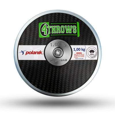 Polanik Carbon Fiber Steel Rim Discus - 85%