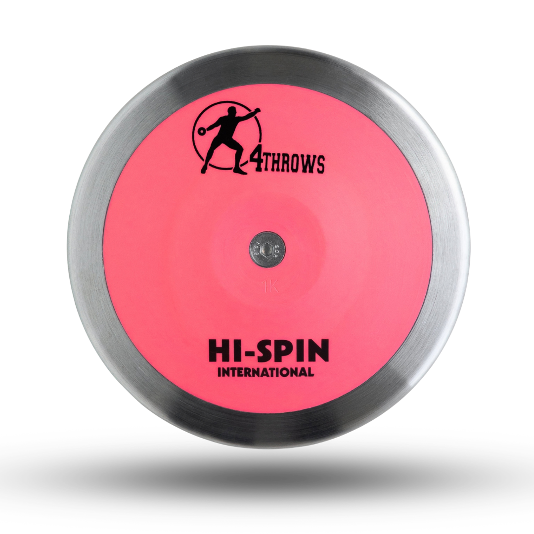 ATE Hi-Spin International Steel Rim Discus - 80%