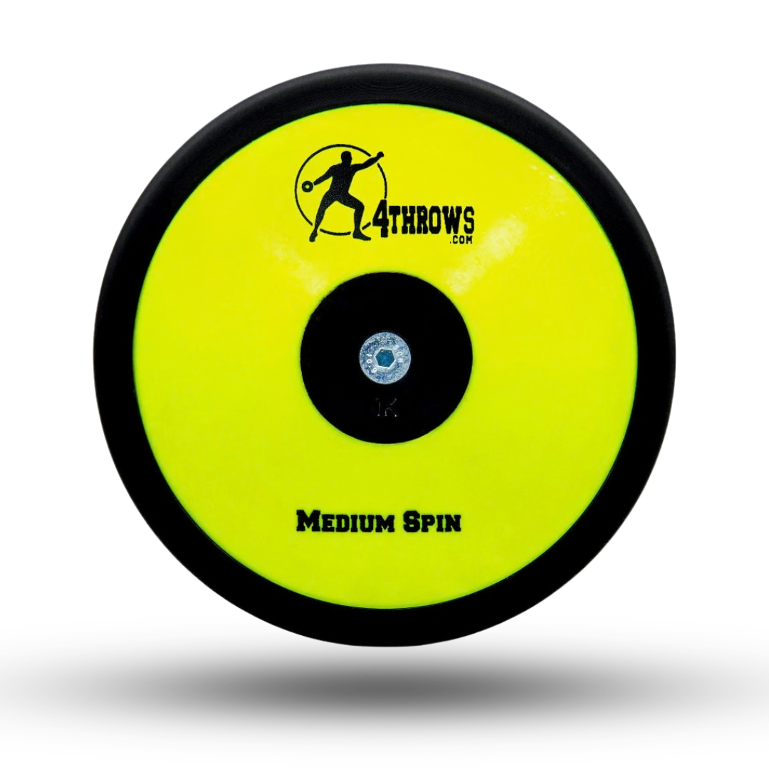 4Throws Medium Spin Discus - 75%