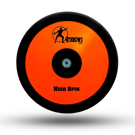4Throws High Spin Discus - 83%