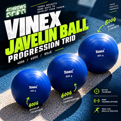 Vinex Javelin Ball Progression Trio