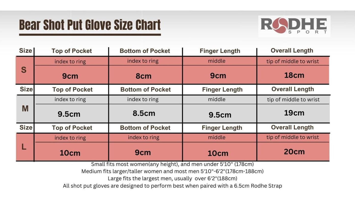 Rodhe Sport Shot Bear Gloves