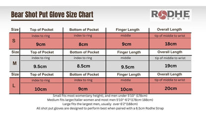 Rodhe Sport Shot Bear Gloves