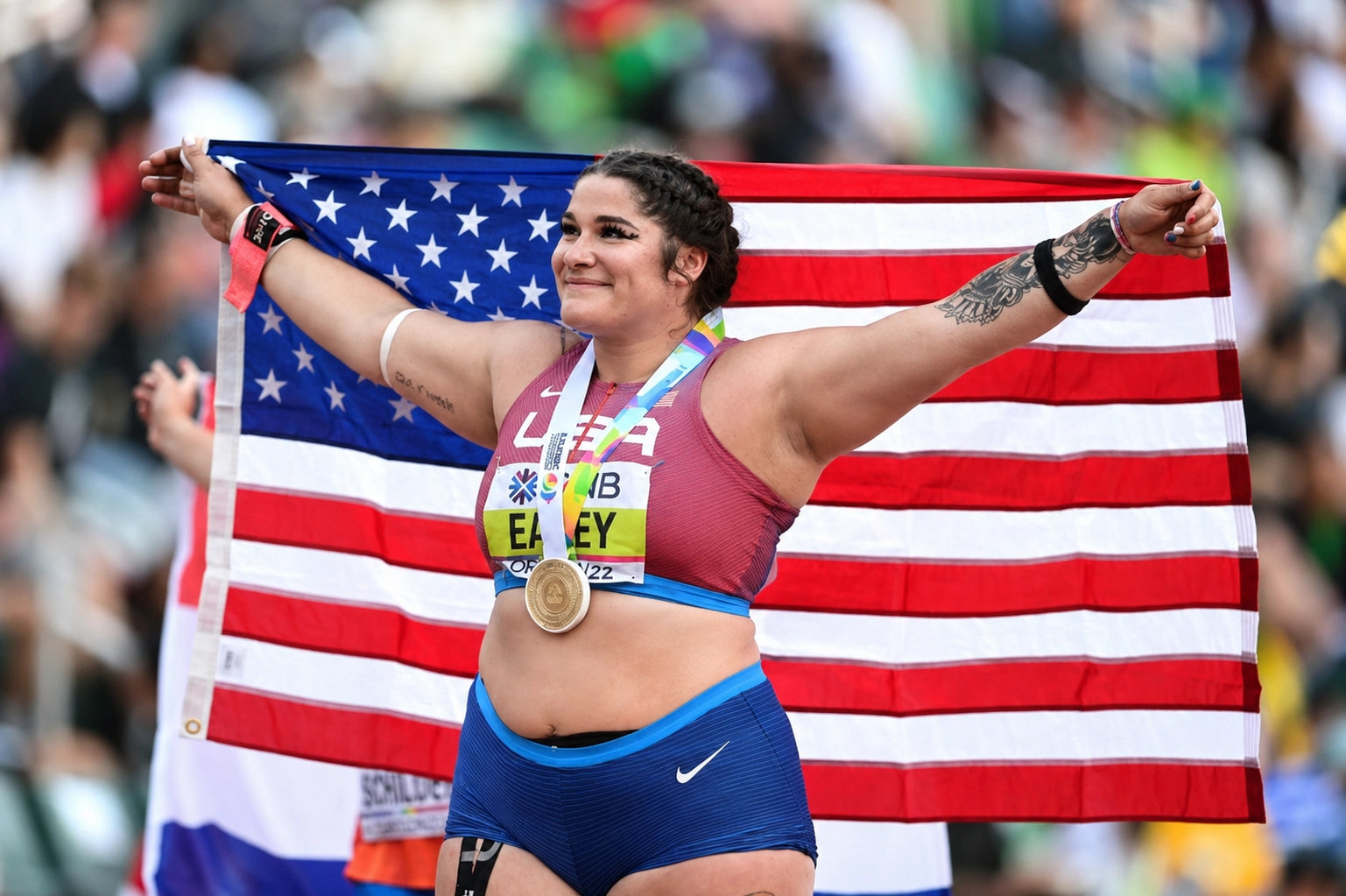 Gold Medalist Chase Jackson (Shot Put)