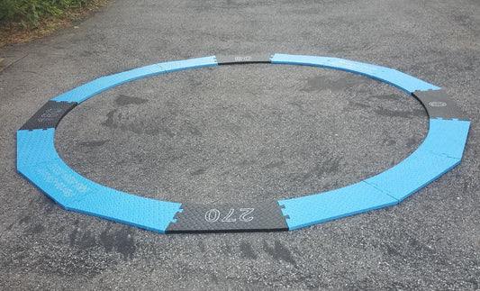 PORTA ClRCLE - Portable Throwing Ring
