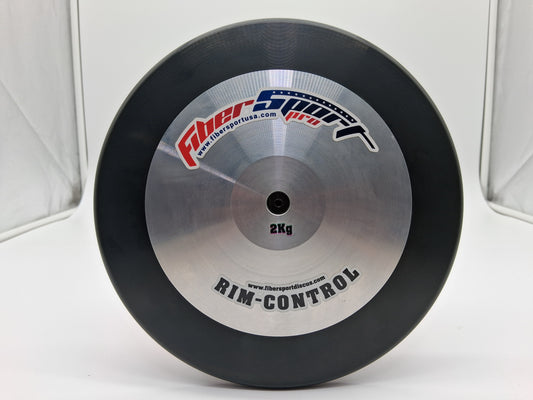 Fibersport Pro 2K Dynamic Discus Black - CLOSE OUT