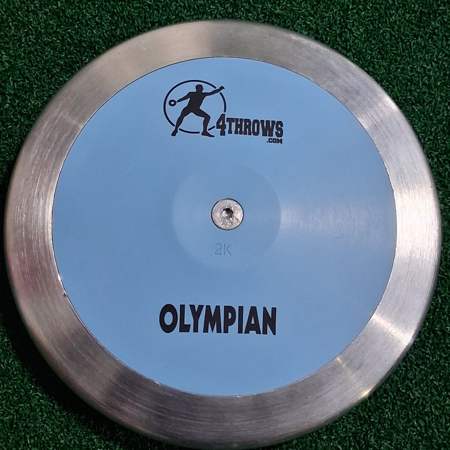 4Throws ATE Olympian 2K Discus - USED