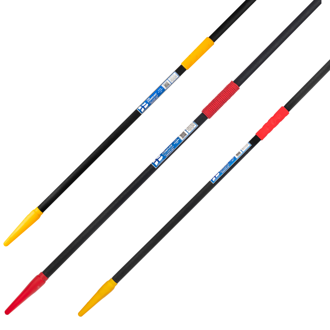 Yardwe 1 Set Children's Javelin Equipment Kids Training Prop School Competition Javelin Training Accessory Javelins Reusable Javelin Props School Javelin Prop Plastic Toy Puzzle