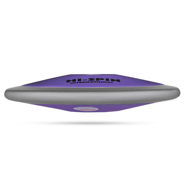 Steel Wheels Purple Discus TOP SPIN DISCUS - Himco International