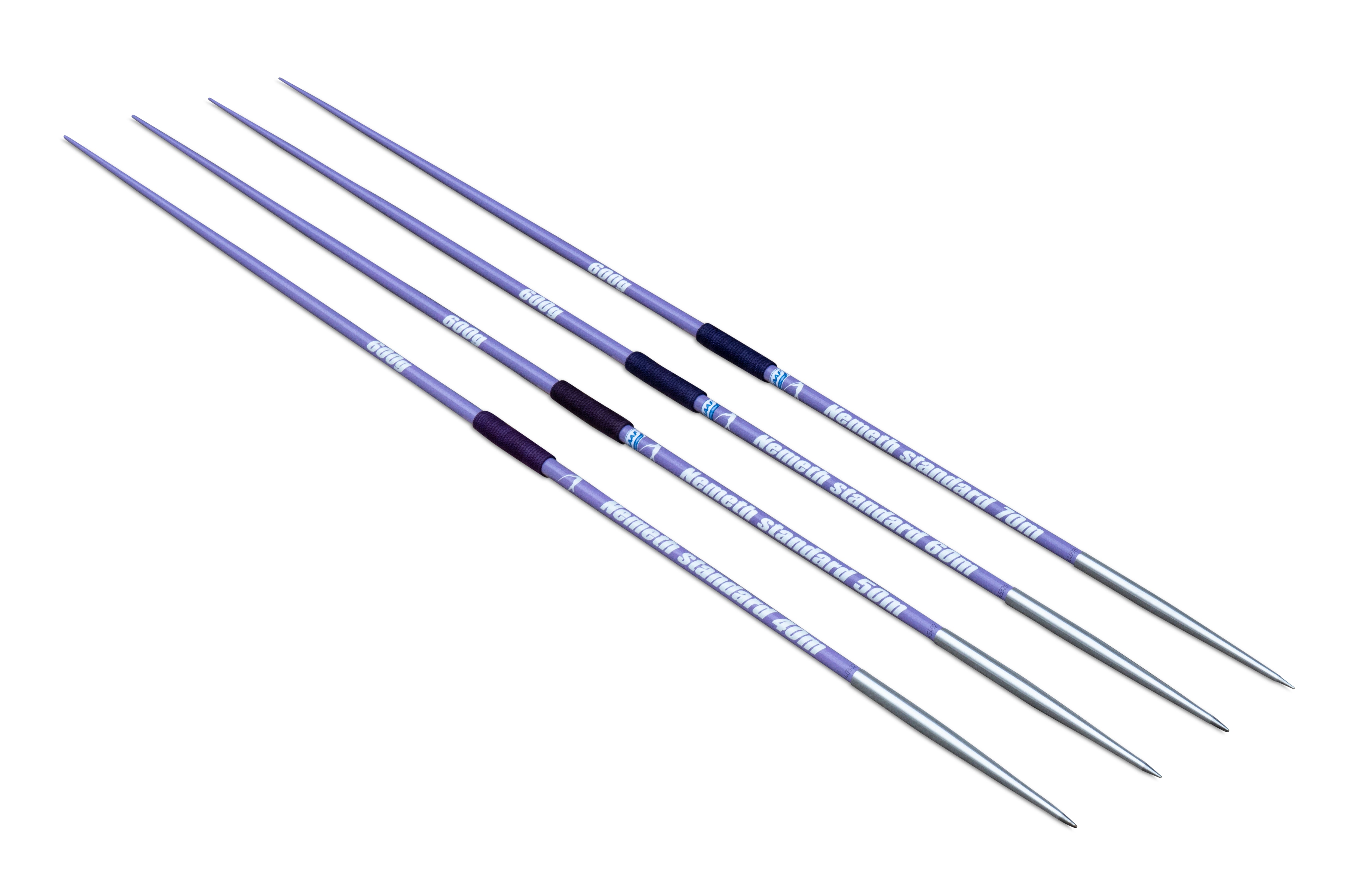 Nemeth Javelins: Olympic Quality & IAAF Certified Competition