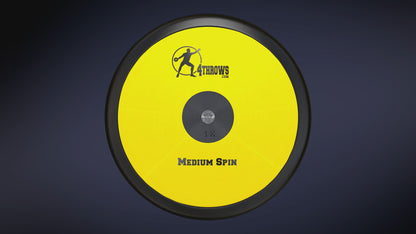4Throws Medium Spin Discus - 75%