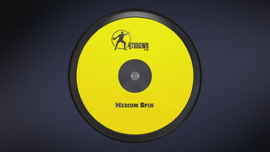 4Throws Medium Spin Discus - 75%