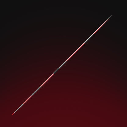 Red rubber tip animation
