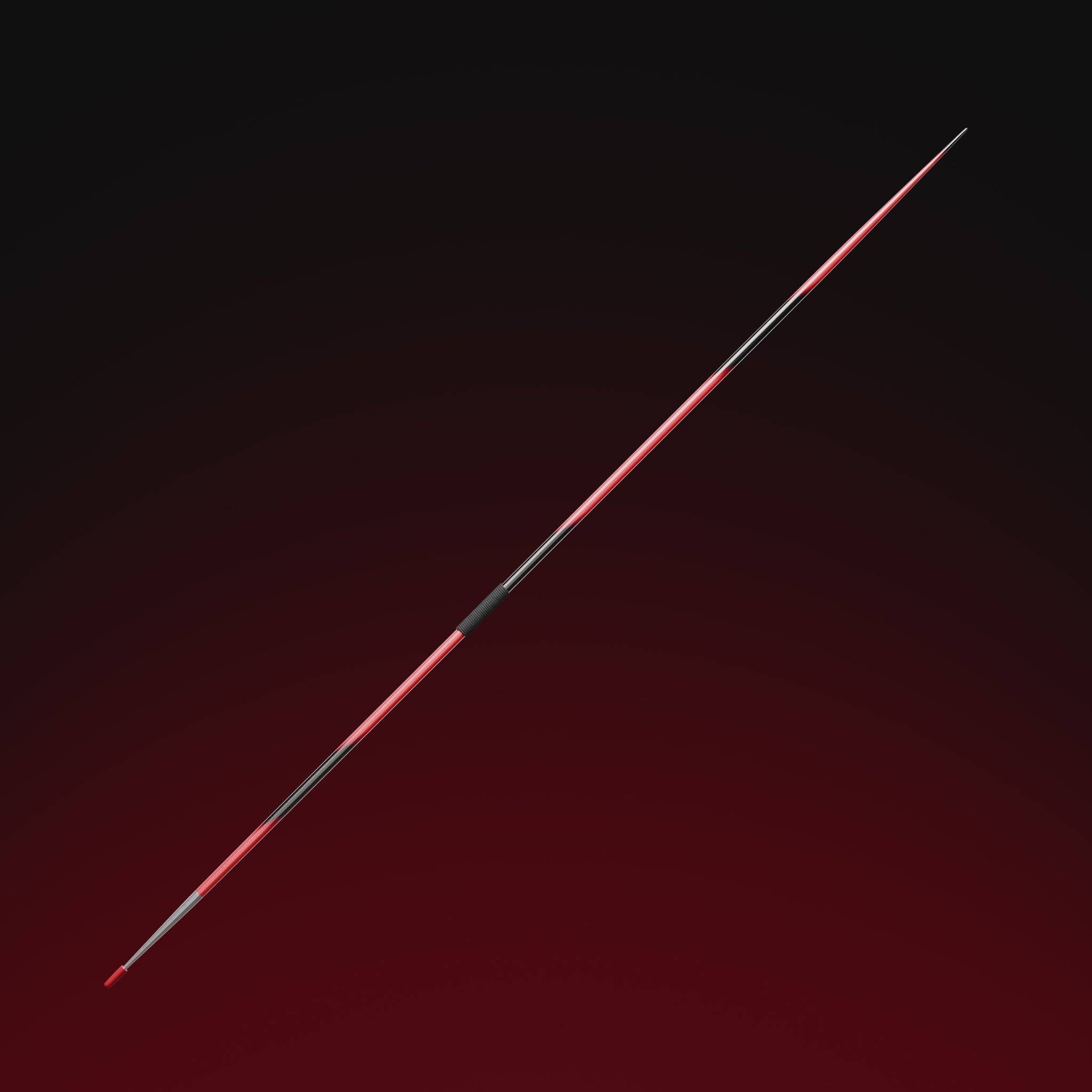 Red rubber tip animation