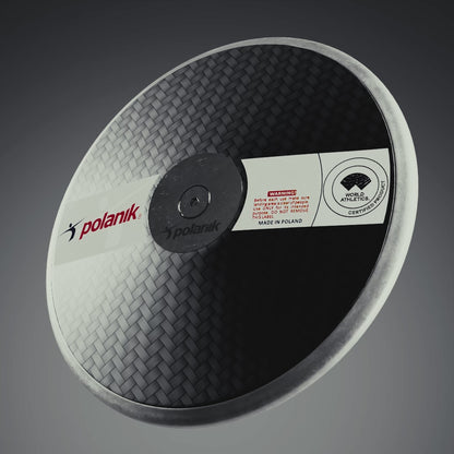 Polanik Carbon Fiber Steel Rim Discus - 85%