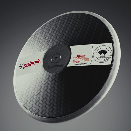 Polanik Carbon Fiber Steel Rim Discus - 85%