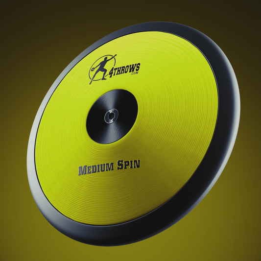 4Throws Medium Spin Discus - 75%