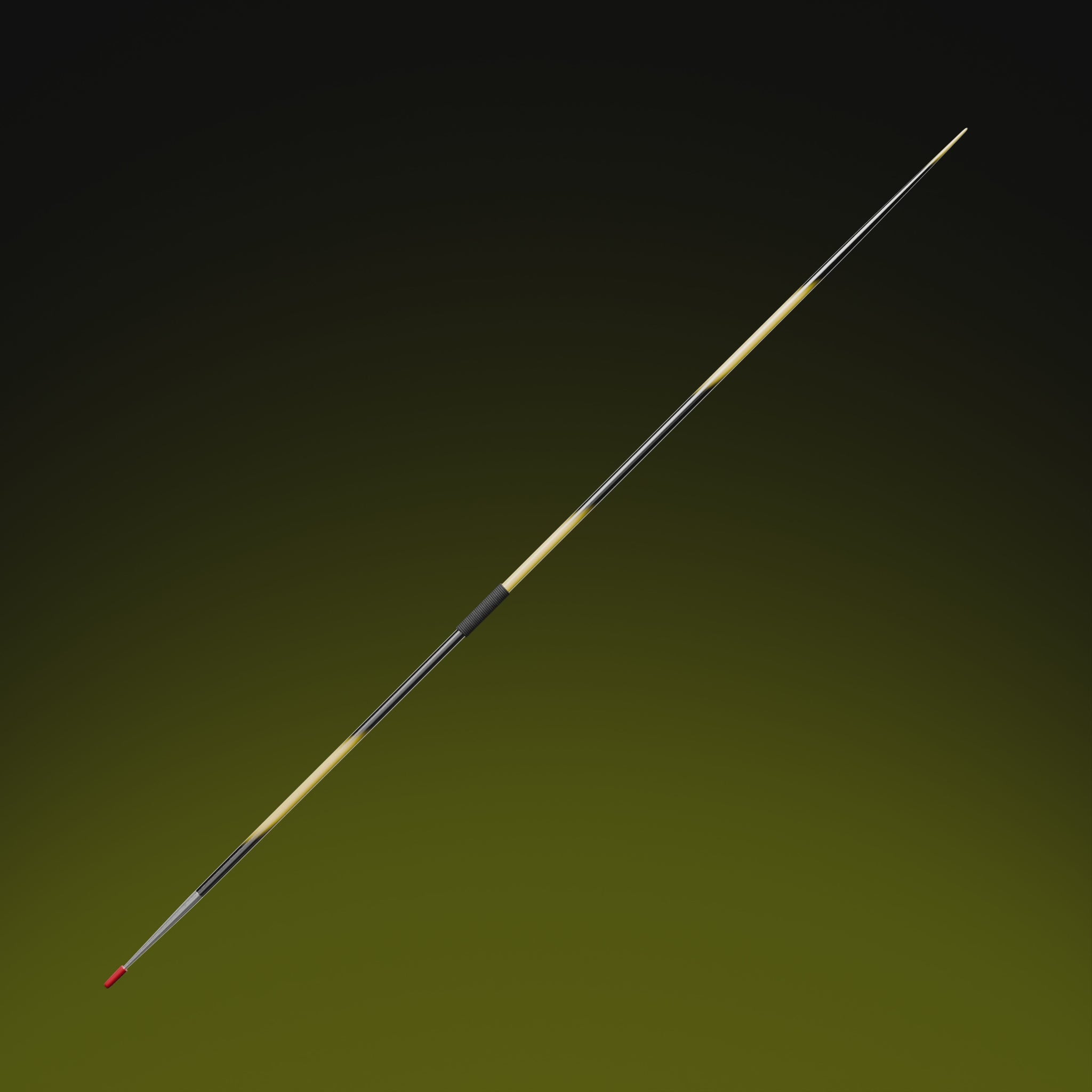 Yellow rubber tip animation
