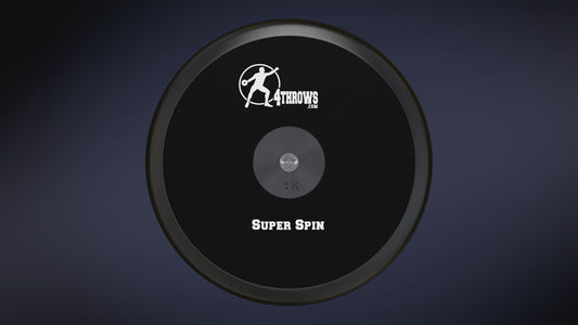 4Throws Super Spin Discus - 85%