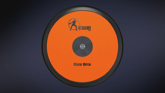 4Throws High Spin Discus - 83%