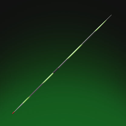 Green rubber tip animation