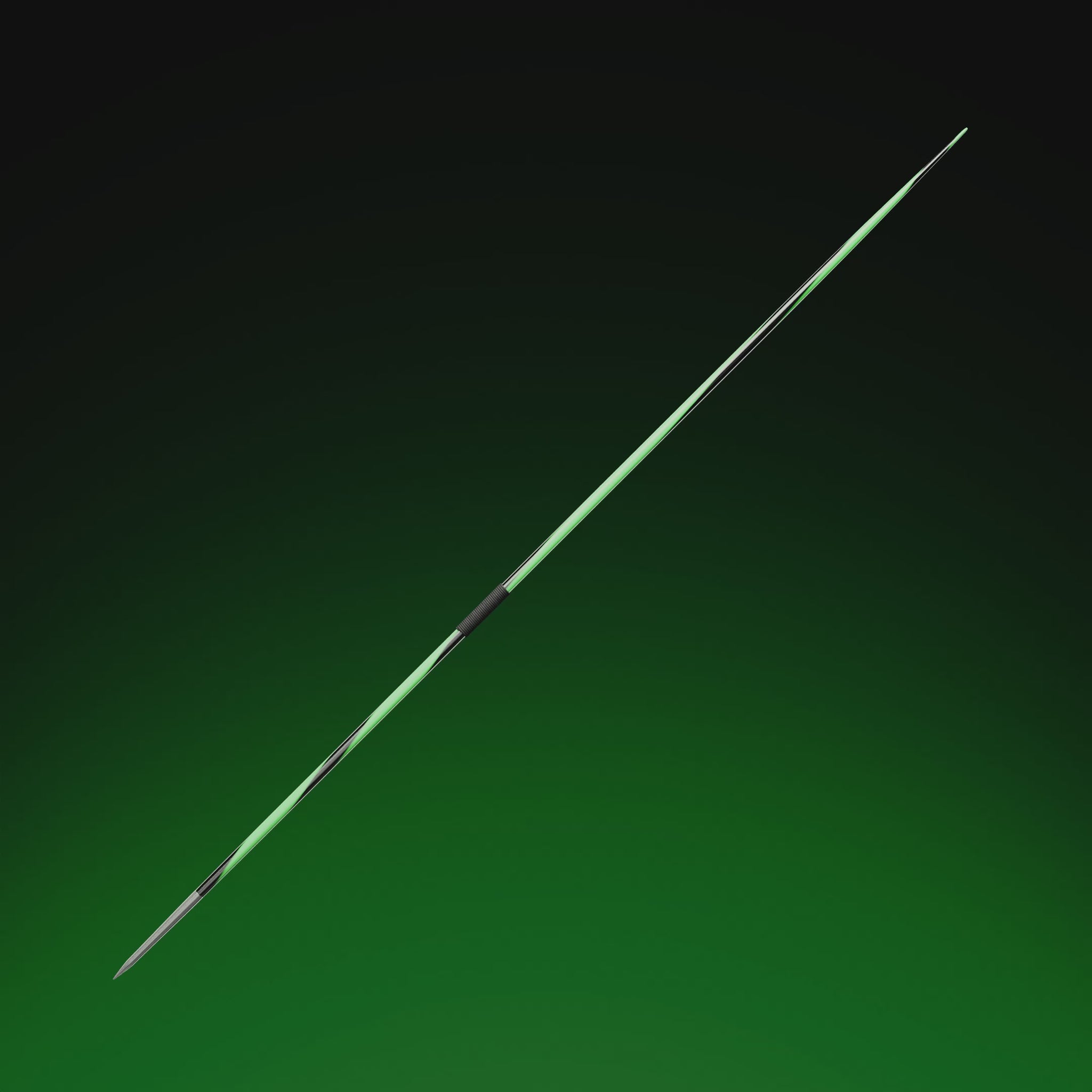 Green product animation