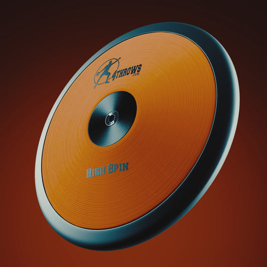 4Throws High Spin Discus - 83%