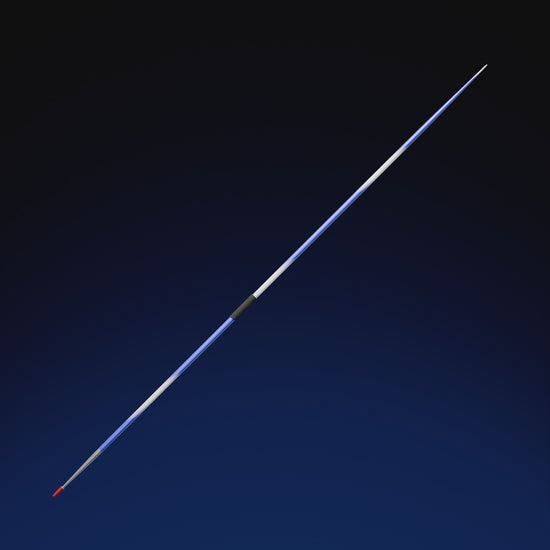 Blue rubber tip animation