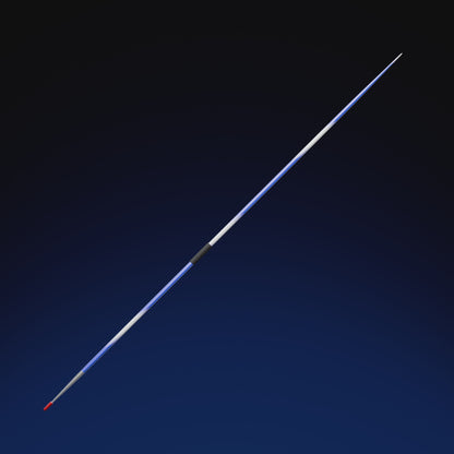 Blue rubber tip animation