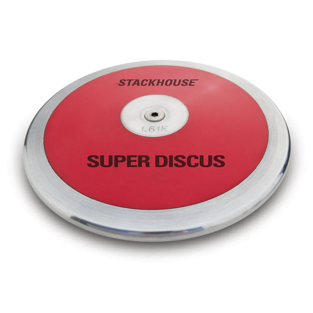 ATE Hi-Spin International Red Steel Rim Discus - 80%