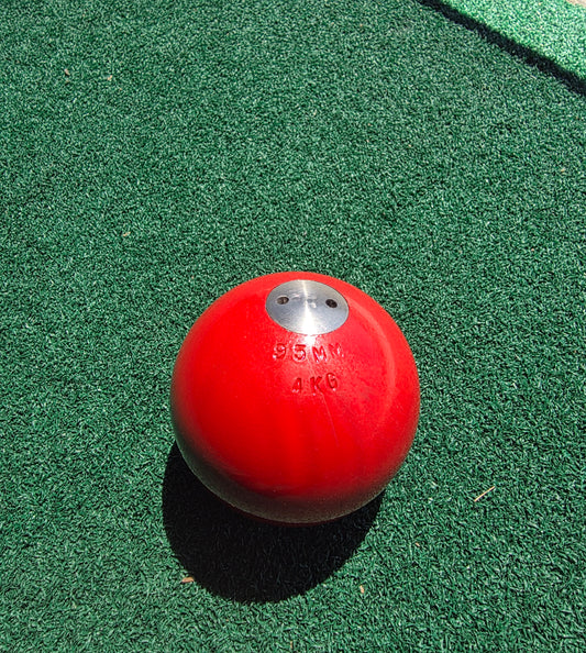 Competition Steel Shot Put - 4K/95mm