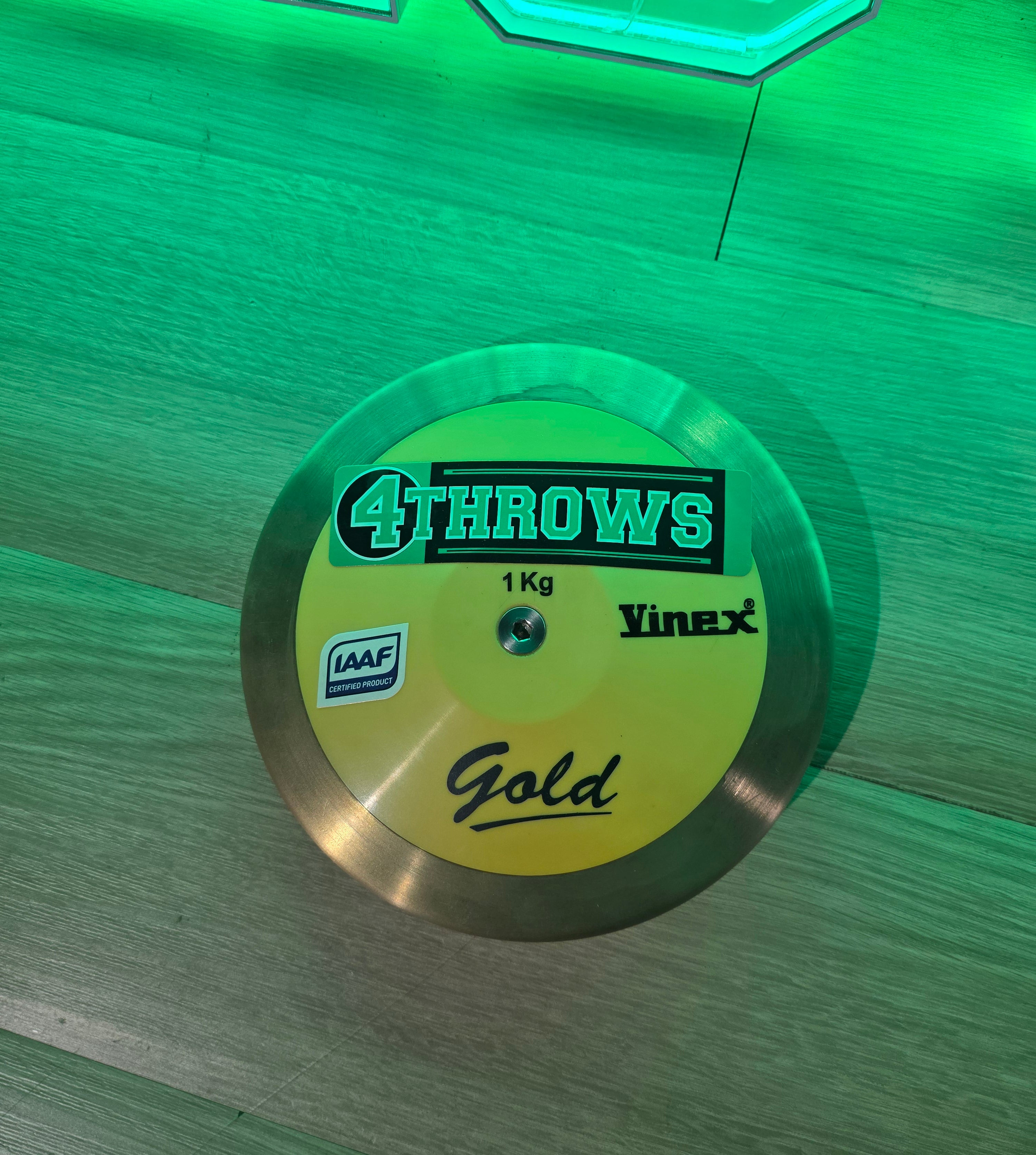 Nishi Super High Momentum Discus | 4Throws | An elite discus like