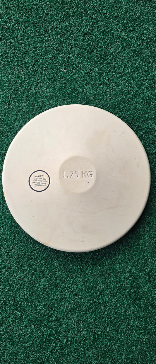 Vinex Indoor Discus 1.75kg - White