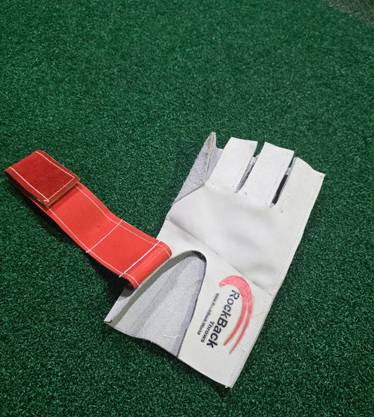 Rockback Throwing Gloves - Left Hand - USED Open Box/CLOSEOUT