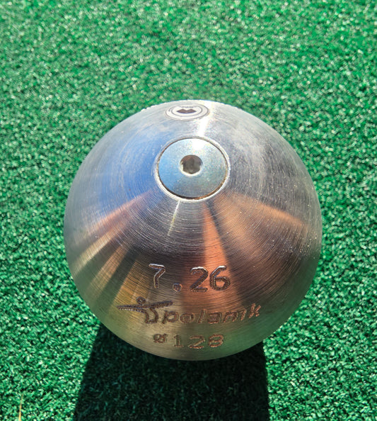 USED - Polanik Unpainted Shot Put 7.26kg