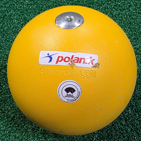 Used - Polanik Competition Steel Shot - 7.26kg