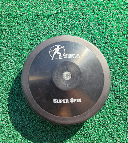 USED 4 Throws Super Spin Discus 85% - 1kg