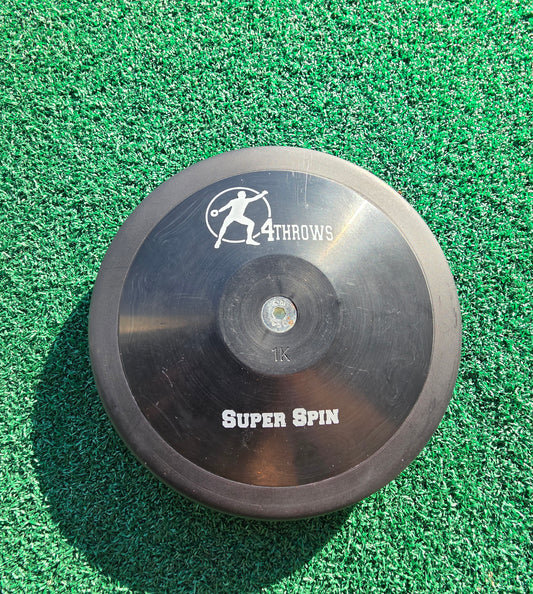 USED 4 Throws Super Spin Discus 85% - 1kg