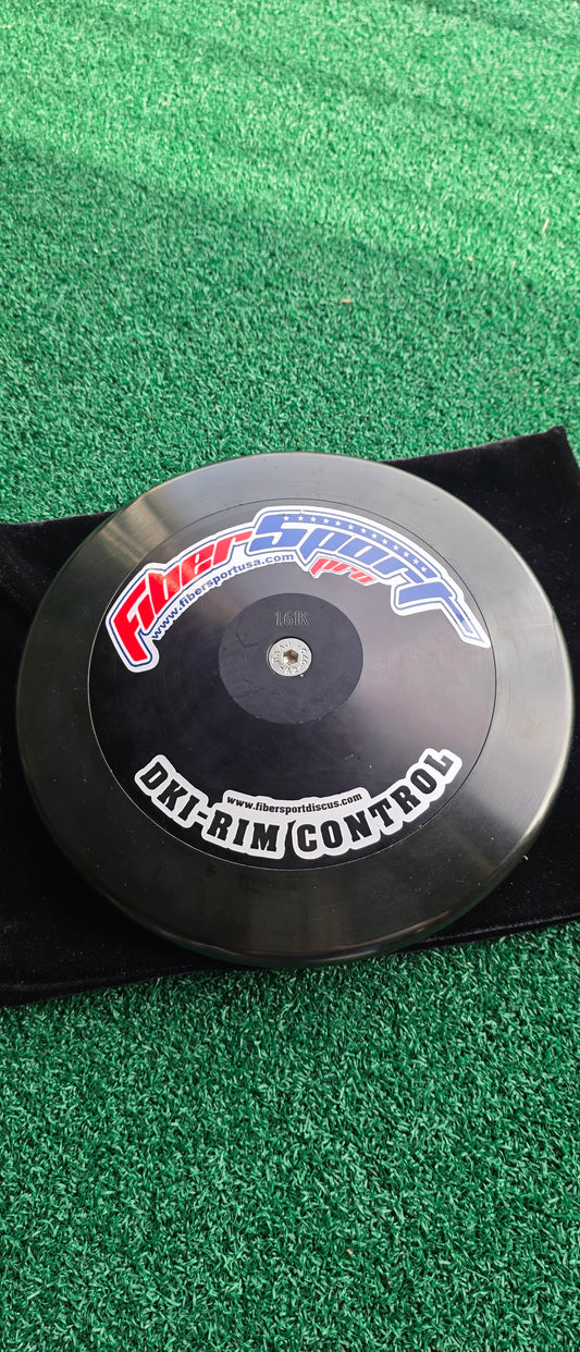 Fibersport FS Pro 1.  Dynamic Discus Black - CLOSE OUT