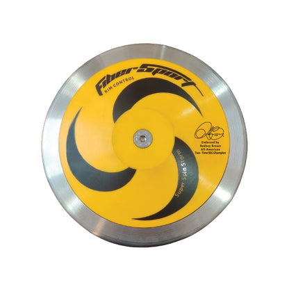 Fibersport Super Spin SS Storm -- 85% Rim Weight Discus