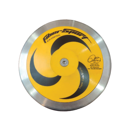 Fibersport Super Spin SS Storm -- 85% Rim Weight Discus