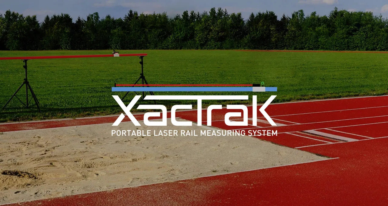XacTrak Portable Laser Rail Measuring System