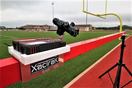 XacTrak Portable Laser Rail Measuring System