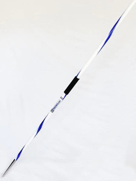 Training Javelin  400g / 500g / 700g Blue/White Rubber Tip