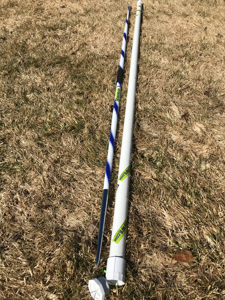 4Throws Deluxe Javelin Carrying Tube
