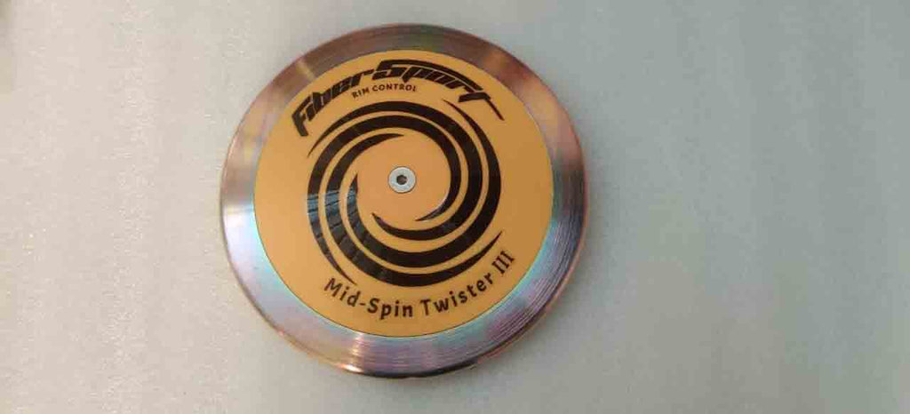 Fibersport MID-SPIN Twister III -- 80% Rim Weight Discus